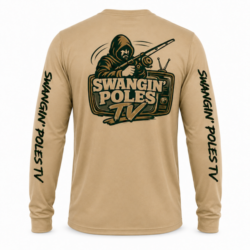 SPTV Long Sleeve Fishing Shirt *Pre-Order*