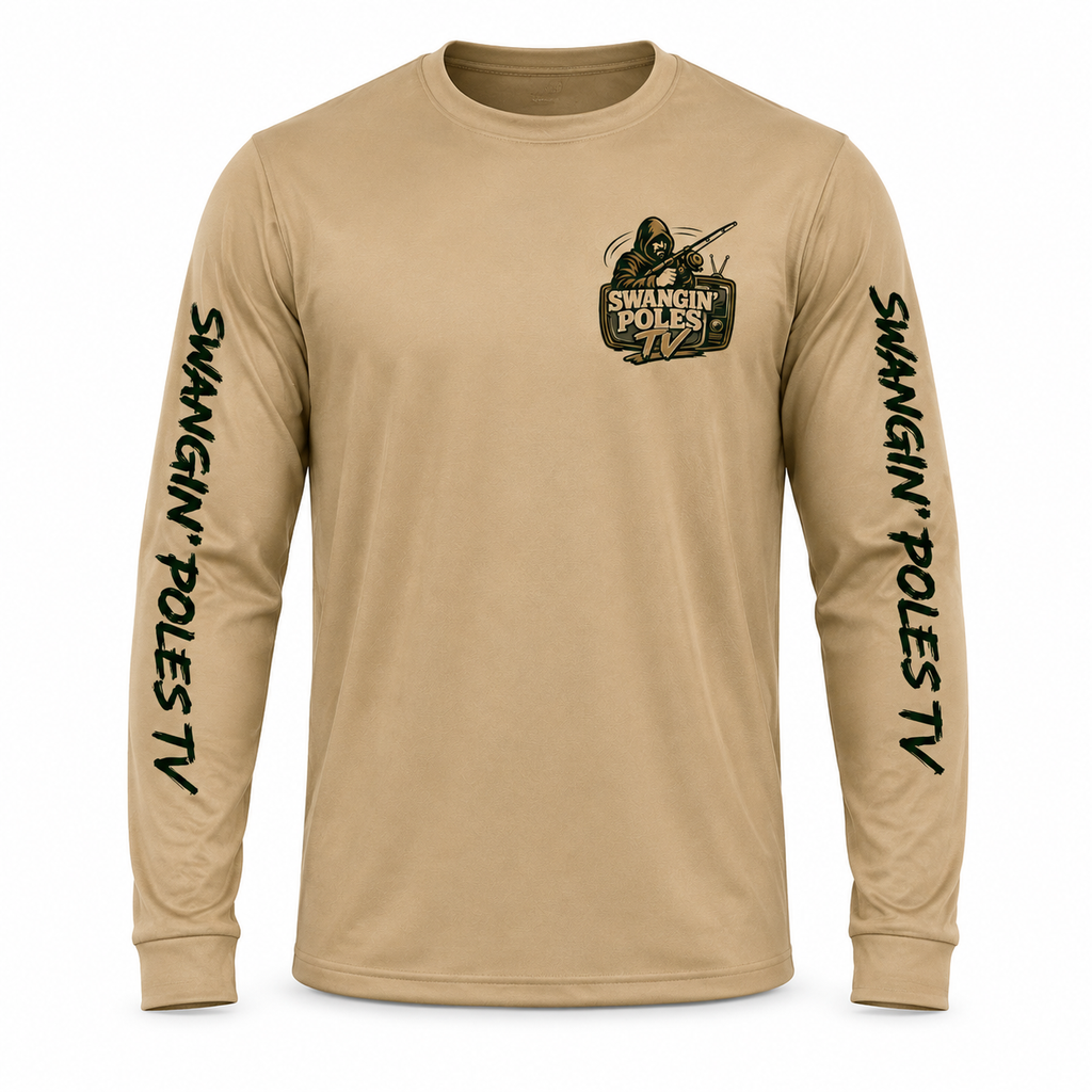 SPTV Long Sleeve Fishing Shirt *Pre-Order*